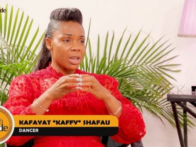 Kaffy Opens up Healing from Childhood Trauma & Finding Peace After Divorce on #WithChude