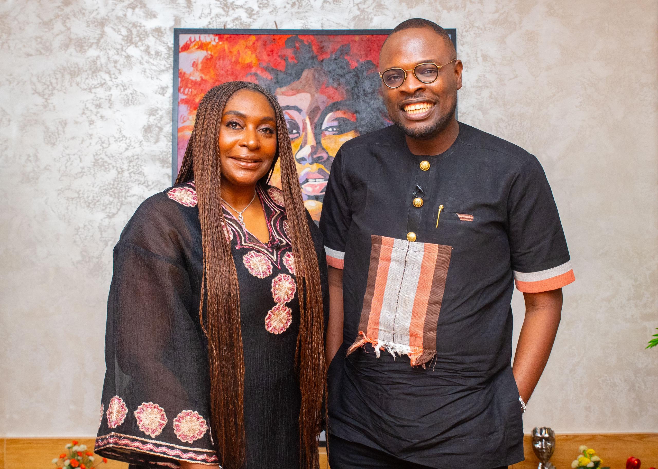 Ego Boyo — Nigerian actress and producer known for Keeping the Faith