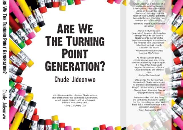 Are We The Turning Point Generation?: How Africa’s Youth Can Drive It’s Urgently Needed Revolution