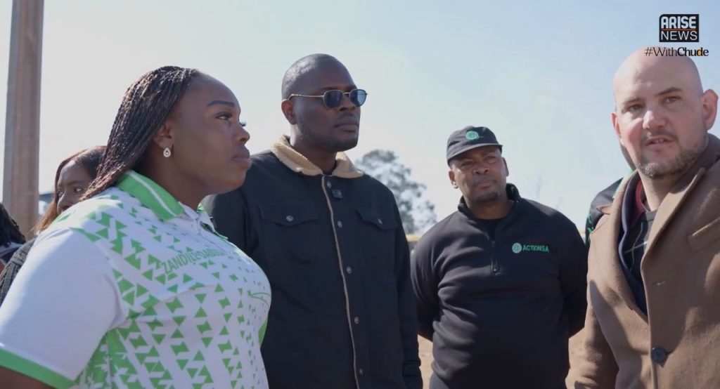 #WithChude visits Pretoria, Johannesburg, Durban to report on Xenophobia in South Africa, exclusively joins evacuee return home