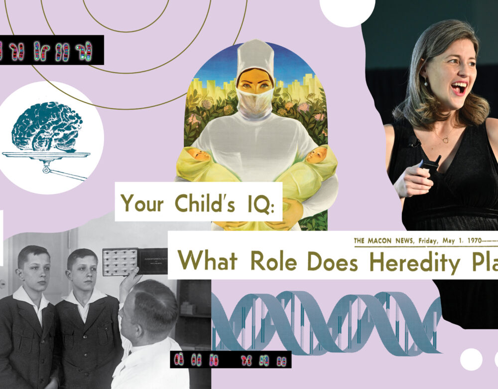 LOSING THE GENETIC LOTTERY