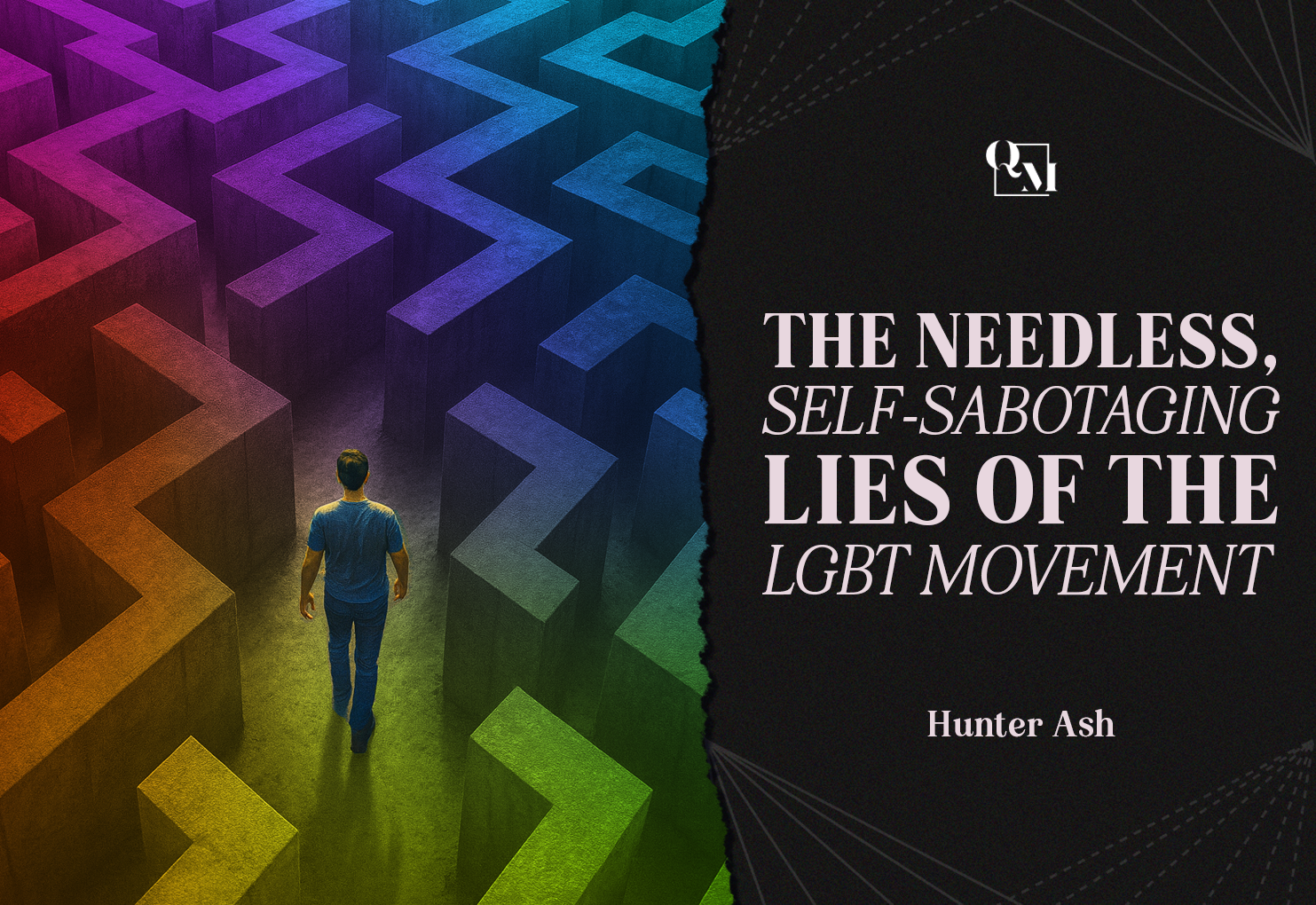 The needless, self sabotaging lies of the LGBT Movement