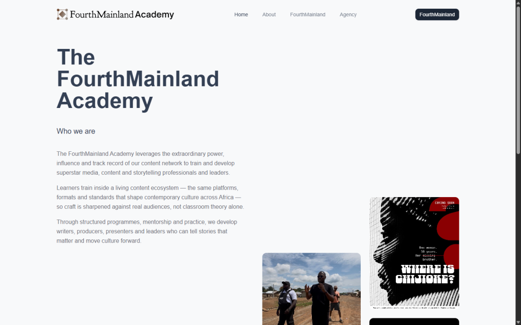 The FourthMainland Academy
