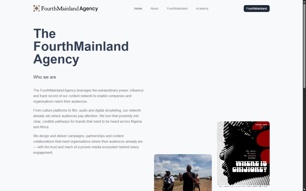 The FourthMainland Agency