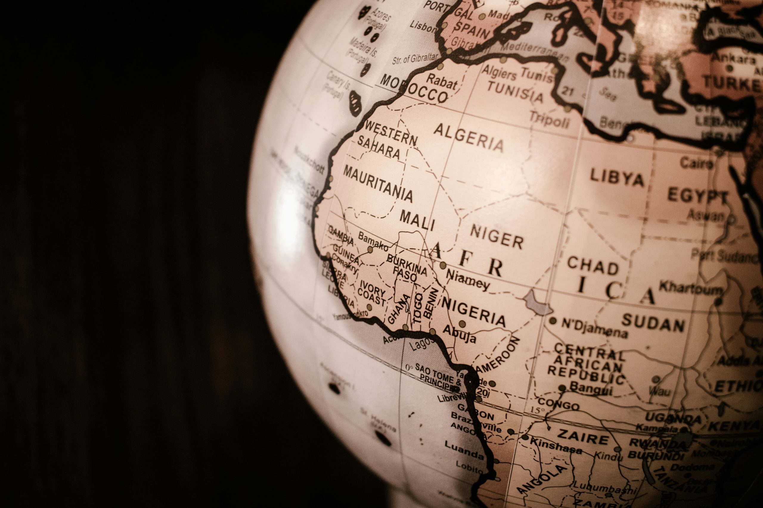 On Africa
