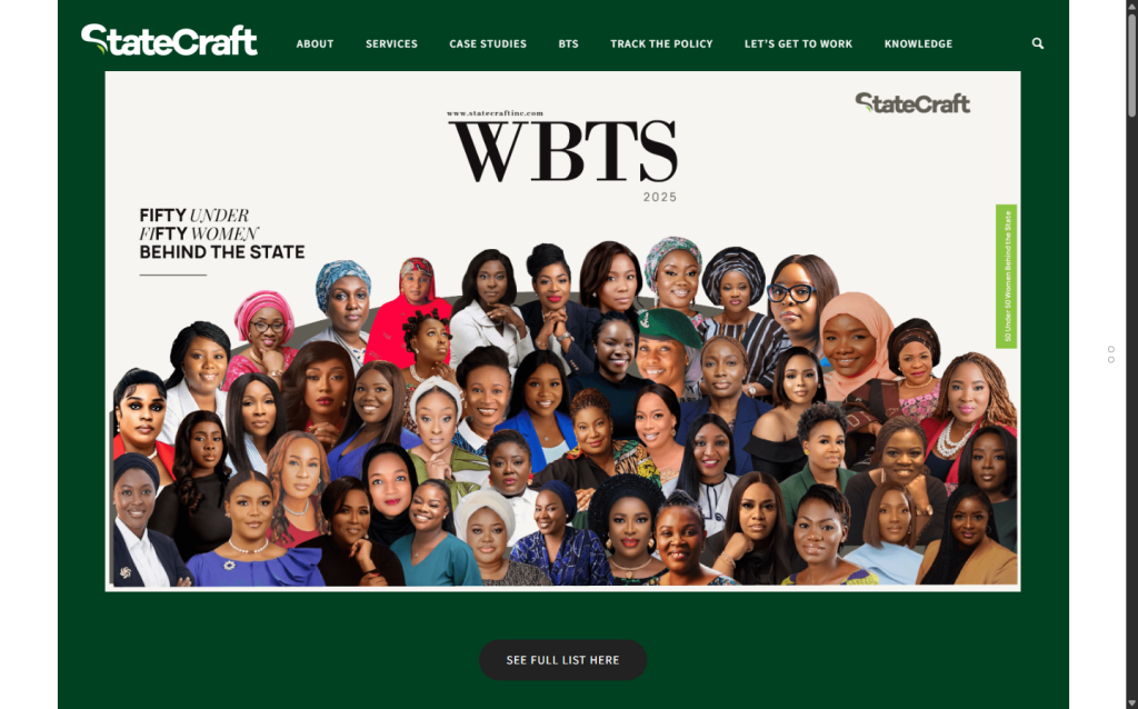 Statecraft Inc.