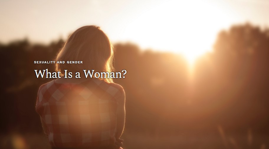 What Is a Woman?