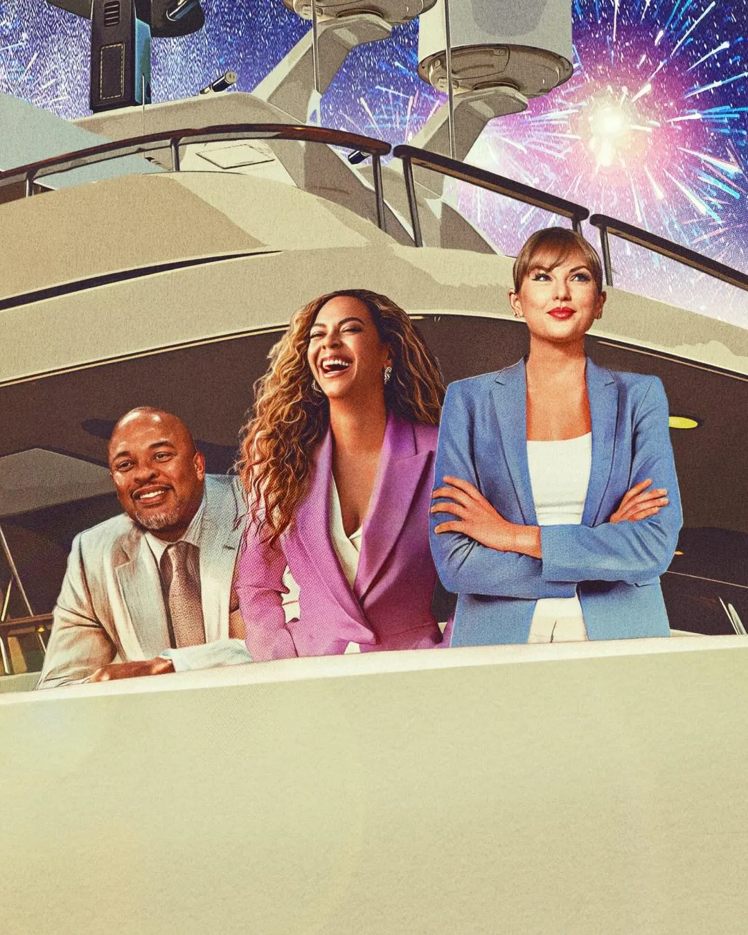 The World’s Celebrity Billionaires