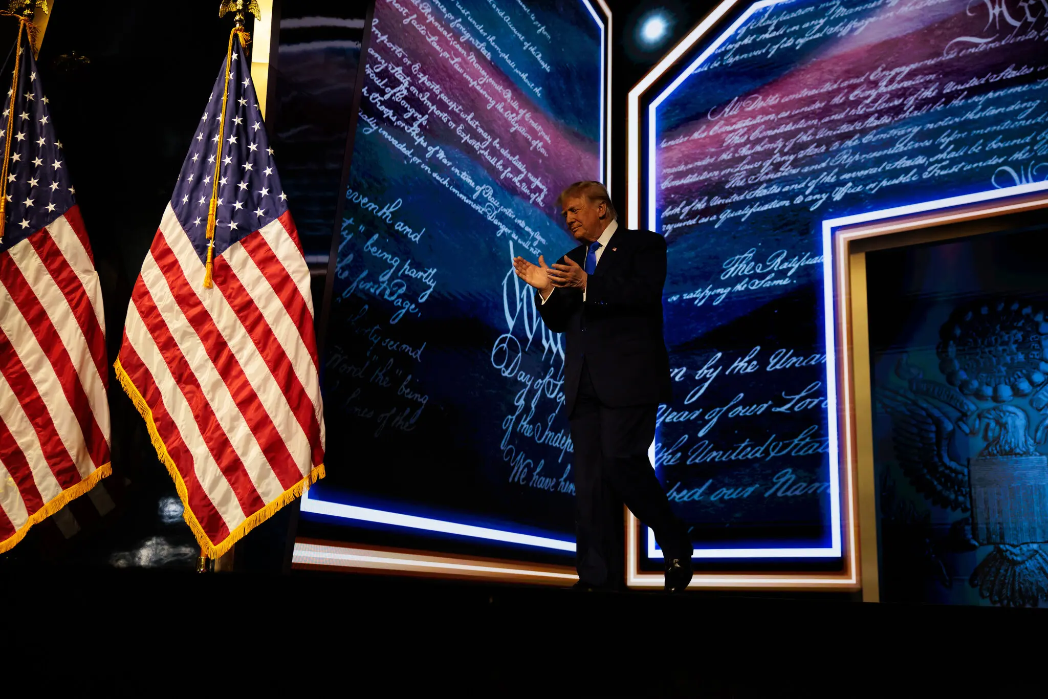Donald Trump is not going anywhere