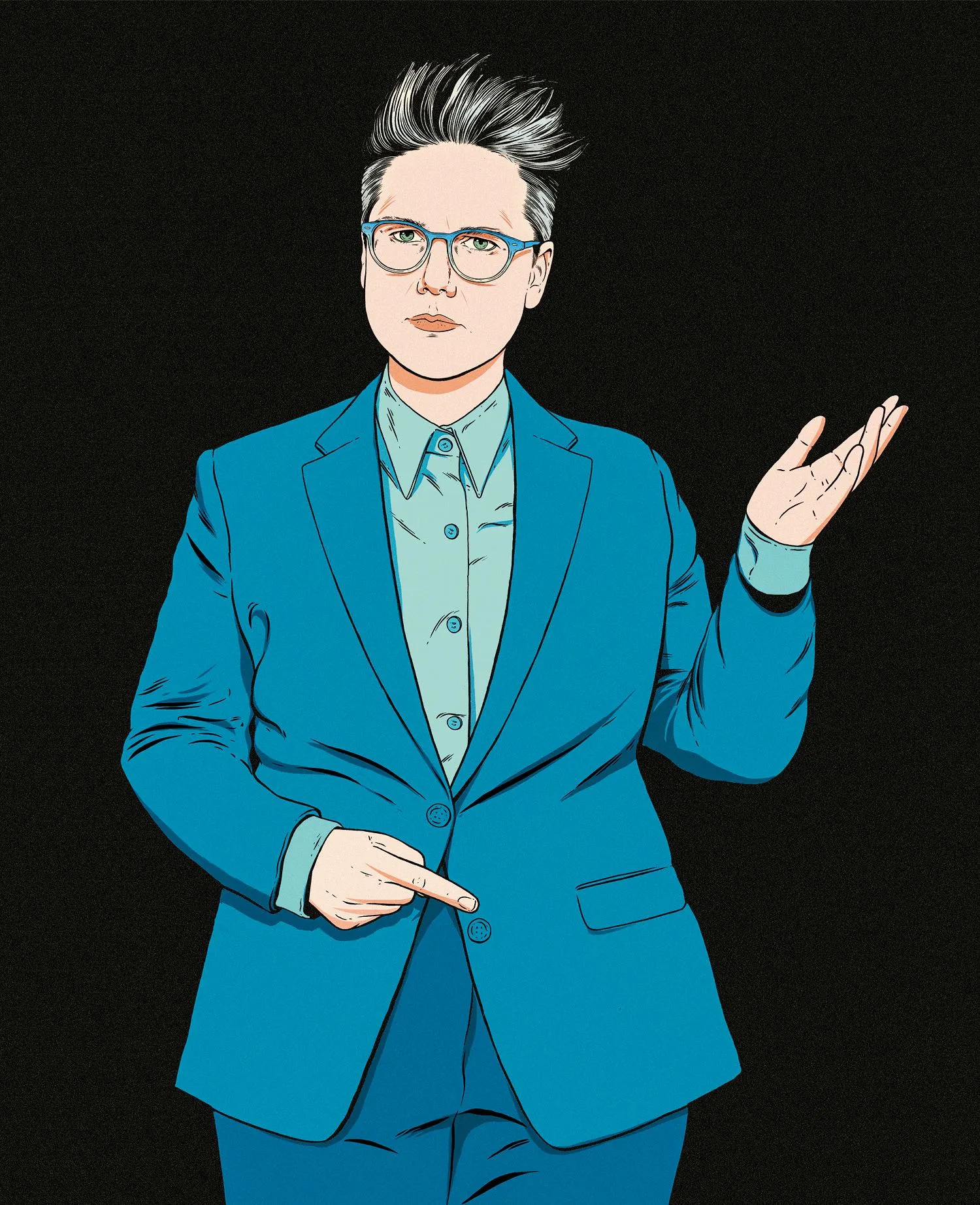 Hannah Gadsby’s Song of the Self