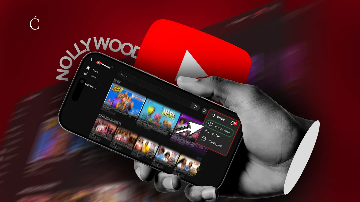 Communiqué 129: The Nollywood YouTube industrial complex
