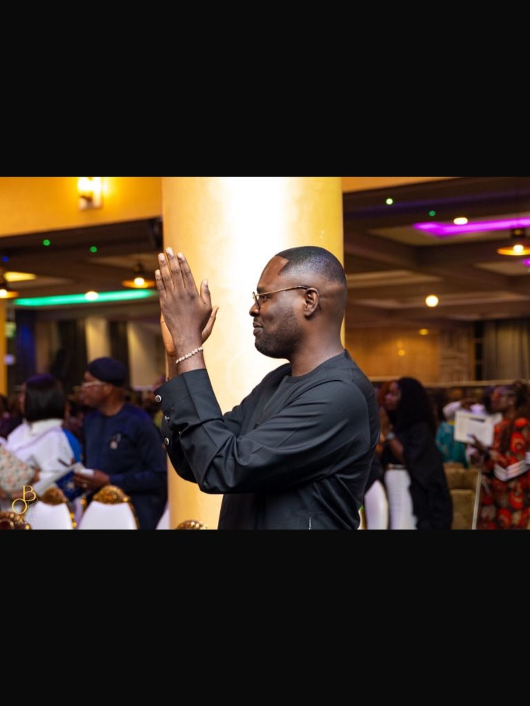 Chude Jideonwo was one of the Founding Voices at the launch of Africa’s Global Knowledge Center by Mfon Ekpo