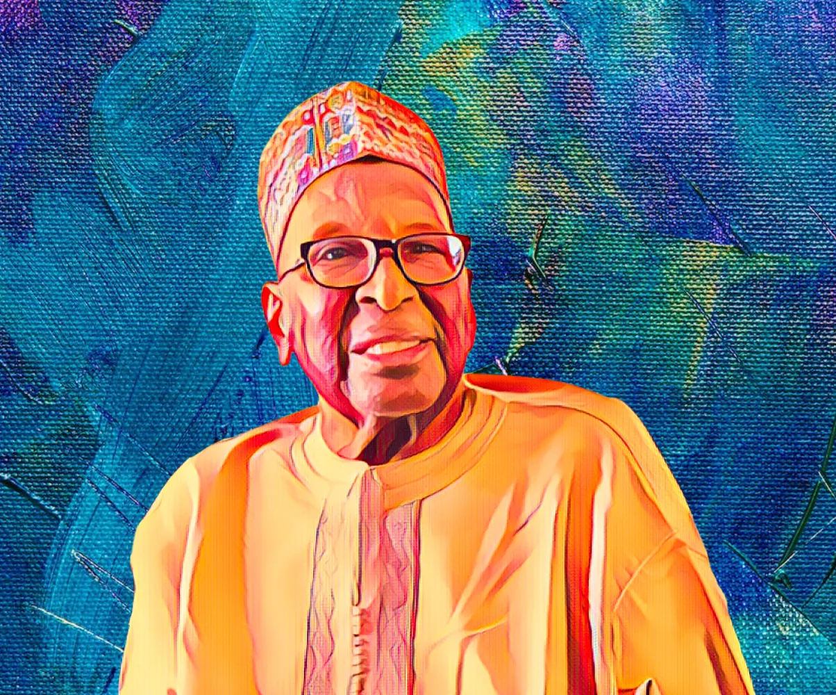 Bamanga Tukur, who ran Nigeria's ports then built a shipping business, dies at 90