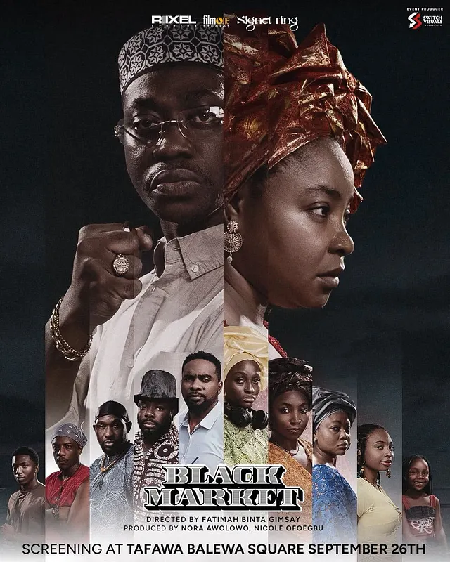 Black Market Review: A Lesson in How NOT to Make a Movie