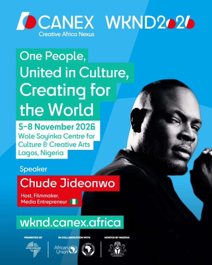 Chude Jideonwo to Moderate Fireside Chat with Funke Akindele at CANEX WKND 2026