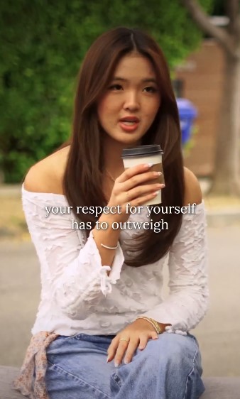 Your respect for yourself has to outweigh your want to feel love